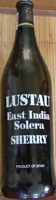 East Indian Solera Lustau
