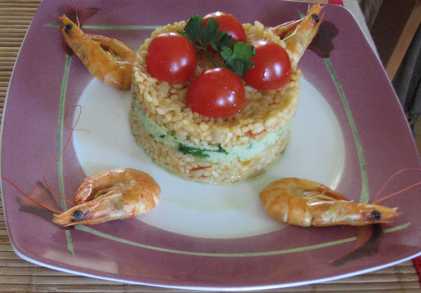 risotto gambes